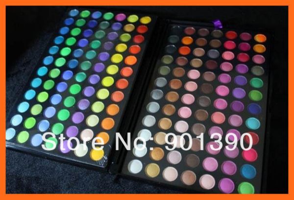 Paleta 168 cores matte e shimmer